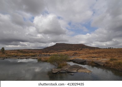 The Famous Isandhlwana Battle And The Battle Of Rorke`s Drift, South Africa