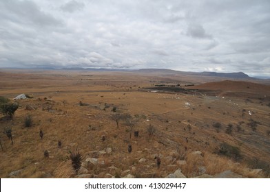 The Famous Isandhlwana Battle And The Battle Of Rorke`s Drift, South Africa