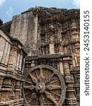 famous Konark Sun temple in odisha 