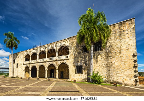 Famous Landmark Alcazar De Colon Santo Stock Photo (Edit Now) 571625881