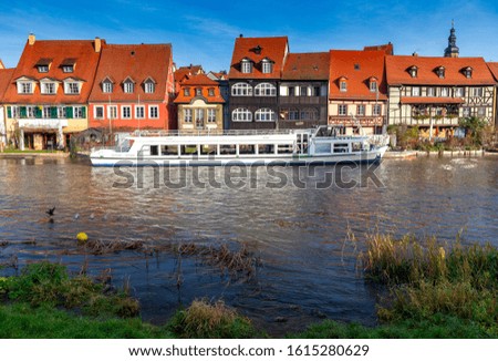 Similar – Image, Stock Photo Bamberg Old Town