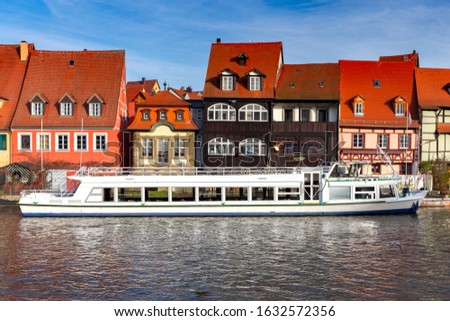 Similar – Image, Stock Photo Bamberg Old Town