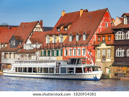 Similar – Image, Stock Photo Bamberg Old Town