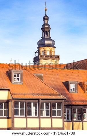 Similar – Image, Stock Photo Bamberg Old Town