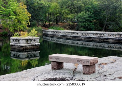 The Famous Lusk Reservoir At West Point Military Academy.