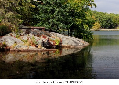 The Famous Lusk Reservoir At West Point Military Academy.