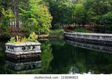 The Famous Lusk Reservoir At West Point Military Academy.