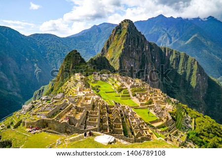 The famous Machu Picchu is a 15th-century is located in the Cusco region of Peru. The beauty of this historic site never ceases to amaze, with people coming from all over the world to visit it.
