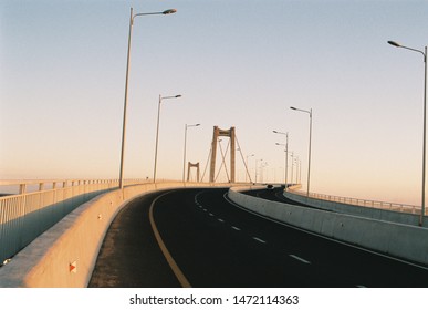 The Famous Maputo Bridge Mozambique 