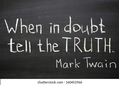 Famous Mark Twain Quote 