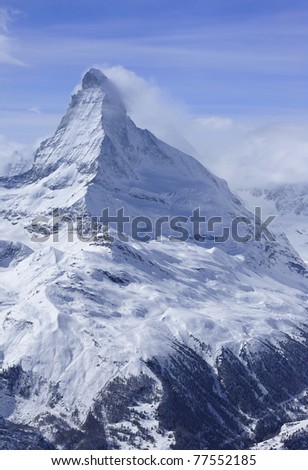 Similar – Image, Stock Photo winter wonderland Ski run