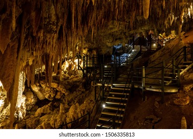 Famous Ngilgi Cave In Margaret River Region In Western Australia