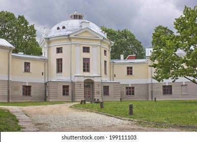 Famous Old Anatomicum (anatomical Theatre) Of Tartu University Was Built 200 Years Ago