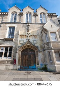 The Famous  Old Cavendish Laboratories Cambridge University Built By W.M.Fawcett In 1874-1908. Here Watson And Crick Discovered The Structure Of DNA.