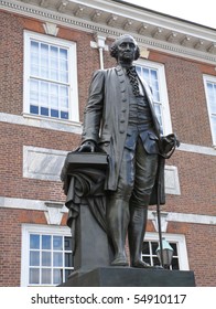 Famous Old City Hall In Philadelphia, Pennsylvania