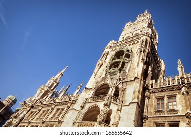 Famous Old Munich City Hall - Germany