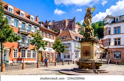 famous old town of heidelberg in germany