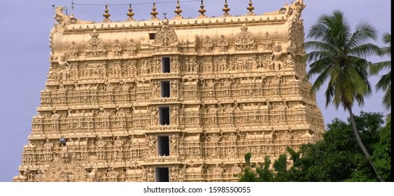 Famous Padmanabhaswamy Temple In Kerala