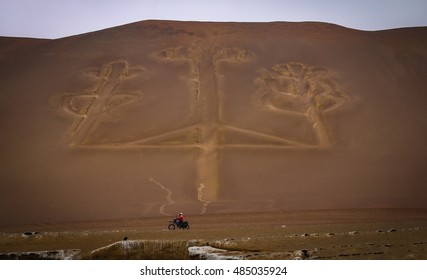 The Famous Paracas Candelabra 