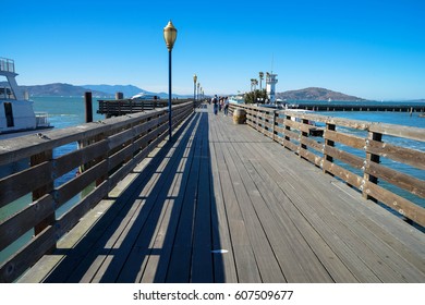 Famous Pier 39 Of San Francisco