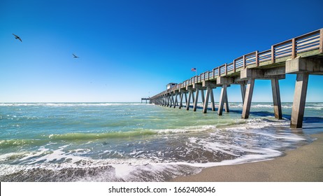 The Famous Pier Of Venice, Florida