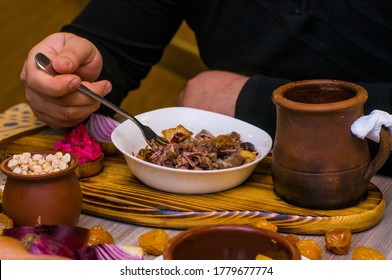 Famous Piti Dish Of Azerbaijani Cuisine