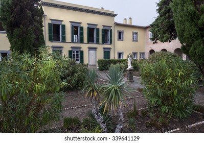 Famous Place Famous Person, Garden Of Napoleon In Elba Island