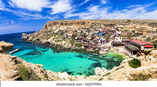 Famous Popeye Village In Malta