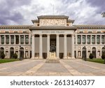 Famous Prado museum in Madrid, Spain