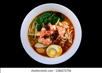 Famous Prawn Noodles & Curry Noodles, Penang, Malaysia