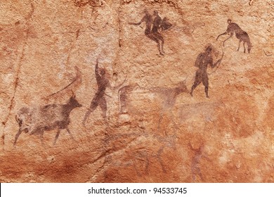 Famous prehistoric rock paintings