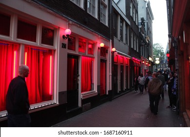 3,724 Amsterdam red light district Images, Stock Photos & Vectors ...