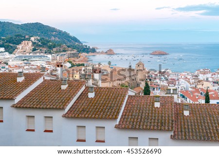 Similar – Image, Stock Photo Costa Brava Nature