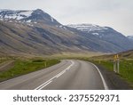 The Famous Route 1 or the Ring Road in Iceland