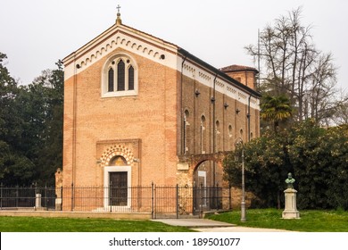 The Famous Scrovegni Chapel In Padua