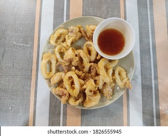 Sotong Celup Tepung Images Stock Photos Vectors Shutterstock