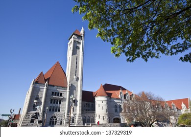 Famous St. Louis Landmark, Union Station, Is Now A Hotel