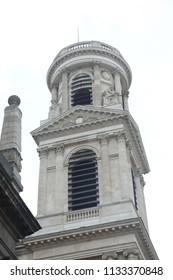 Famous St Sulpice Church In Paris