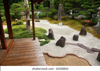 Famous Stone Gardens Of Kyoto