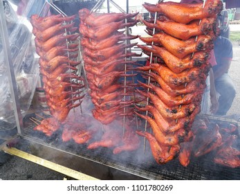 Famous Street Food In Malaysia, Grilled Chicken Wings