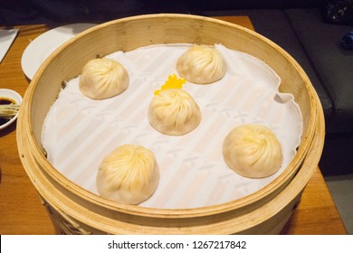 Famous Taiwan Crab Dumpling From Din Tai Fung