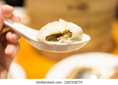 Famous Taiwan Truffle Dumpling From Din Tai Fung