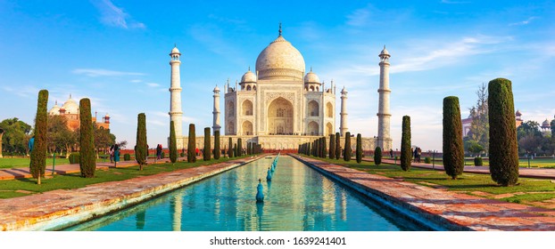 733 Taj mahal front view Images, Stock Photos & Vectors | Shutterstock