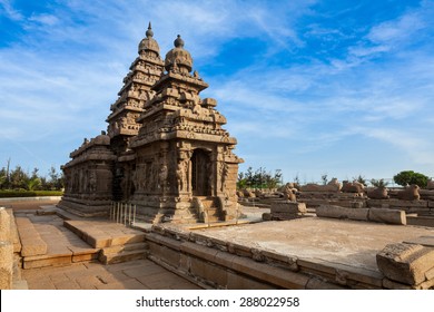 Famous Tamil Nadu landmark - Shore temple, world  heritage site in  Mahabalipuram, Tamil Nadu, India - Shutterstock ID 288022958