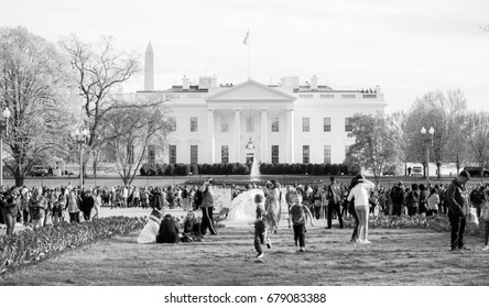 white house tourist photo