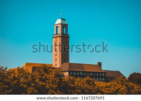 Similar – Image, Stock Photo Berlin Town Capital city