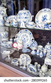 Famous Trademark Meissen Porcelain Exhibition