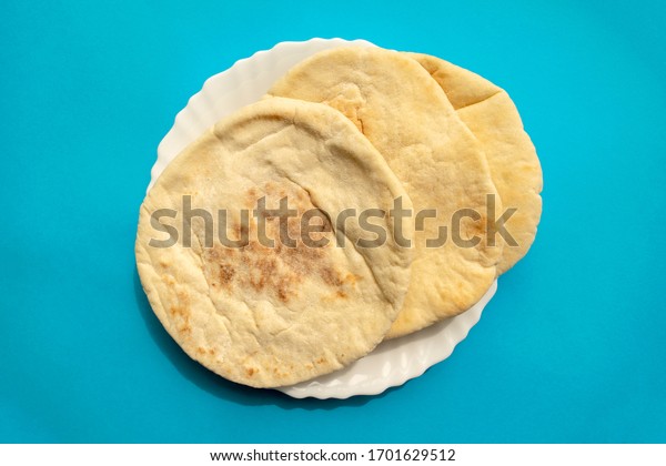 Traditional Arabic Pita Bread