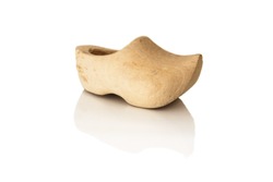 Famous Traditional Dutch Wooden Clog