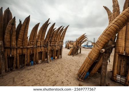 famous for its traditional reed boats known as 